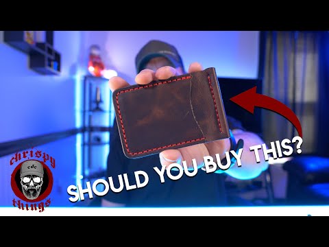 Should you buy the Popov Leather Money Clip Wallet?