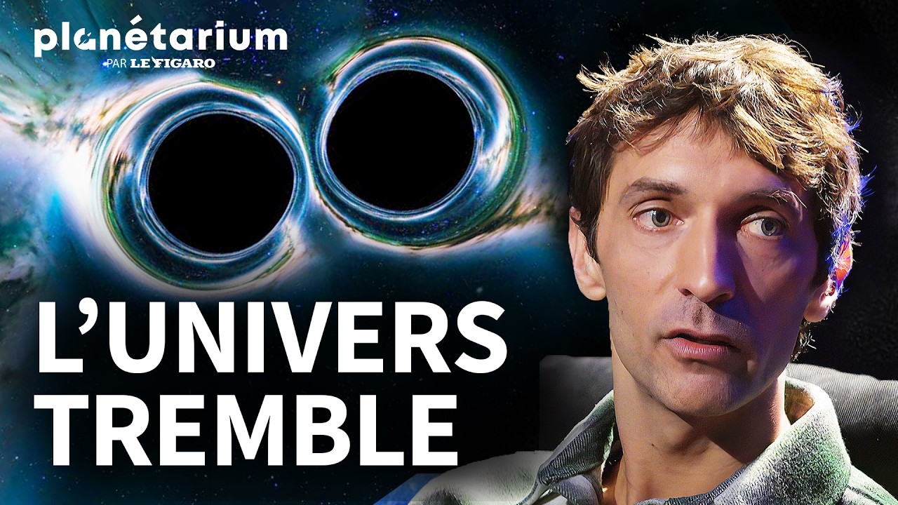 Les trous noirs font-ils trembler l’univers ? Les ondes gravitationnelles