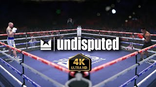 Iron Mike Tyson In Undisputed Boxing Takes On Usyk!!
