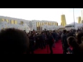 Встреча Димаша Кудайбергена перед концертным залом в Астане 25 апреля 2017г.