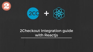 2Checkout & ReactJs & Laravel # 2 | Create Form Component