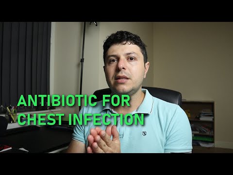 Video: Care antibiotice tratează bronșita?