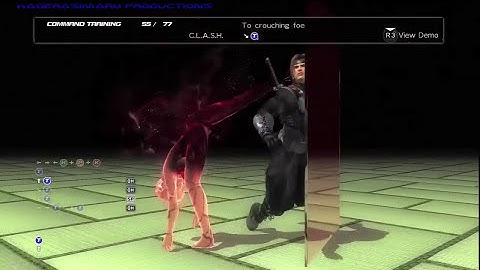 Dead or Alive 5 - Alpha-152 Command Training - Exercise Newbie - Trophy/Achievement - Part 23(FINAL)