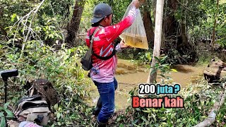 YA TUHAN!!! Mancing ikan di Tengah Hutan Pedalaman Riau Malah dapat ikan istimewa