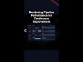 Monitoring Pipeline Performance for Continuous Improvement #ai #artificialintelligence Monitoring
