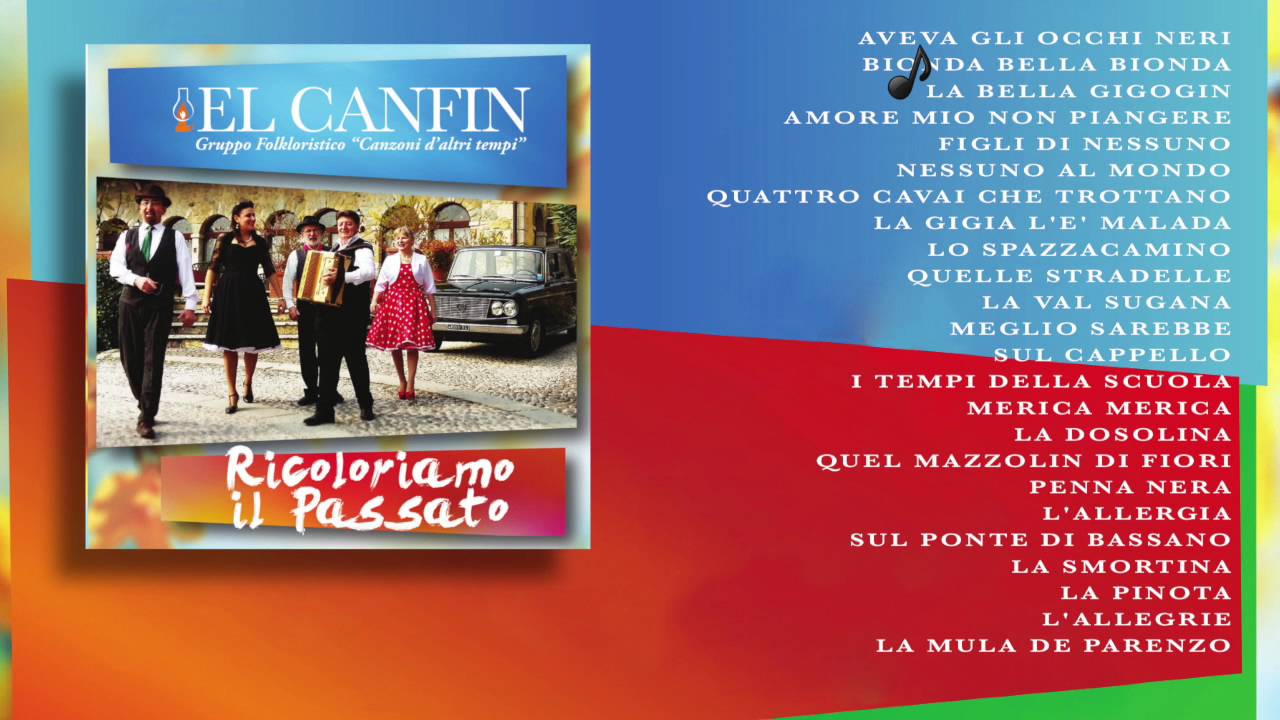 El Canfin - Ricoloriamo il passato (ALBUM COMPLETO)
