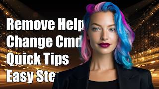 How to remove or change the default help command?