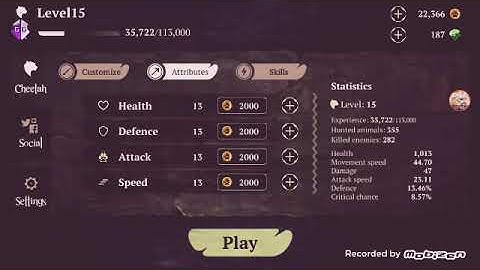 The Cheetah fly,health,and no cool down hack