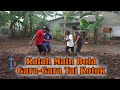 Kalah main bola garagara tai kotok