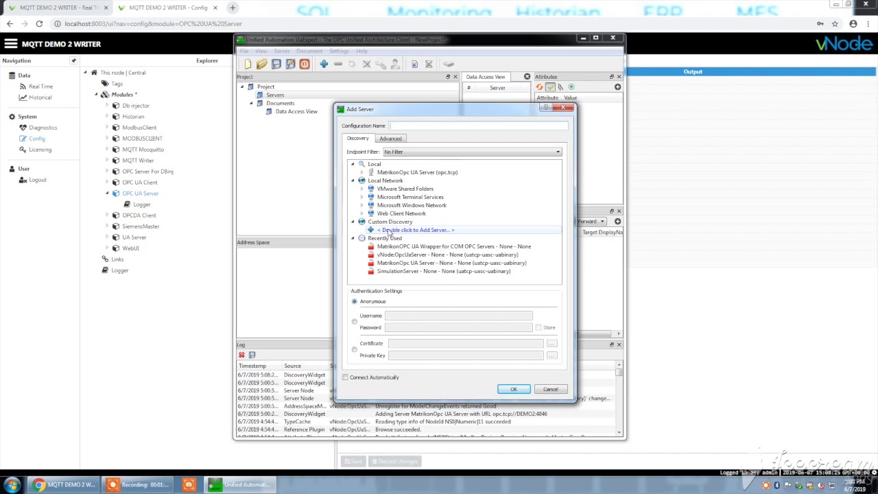 How to share your industrial data using OPC UA technology? - YouTube