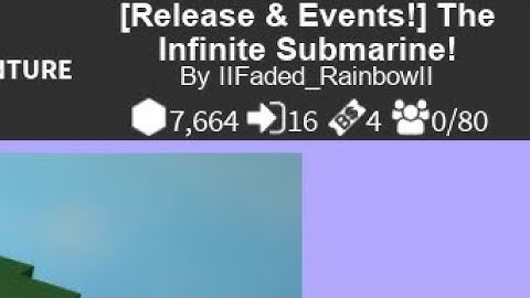 BLOCKATE INFINITE SUBMARINE TRAILER!!!