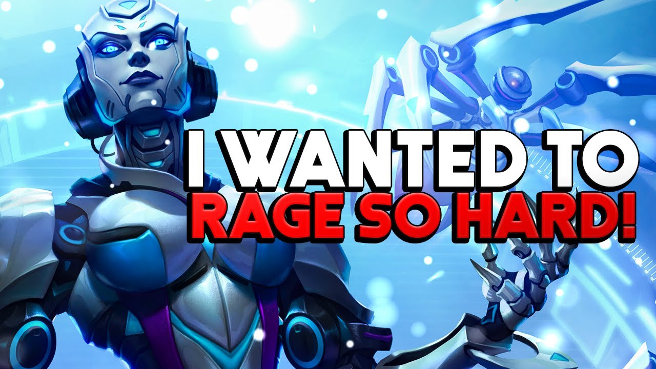 Making People Rage Quit Is So Satisfying! - Smite 