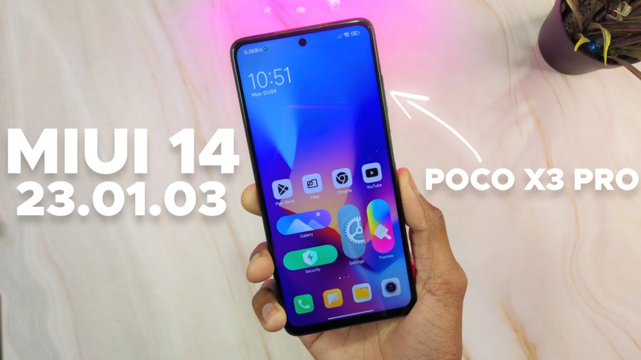 Xiaomi Poco X3 Оптимизация