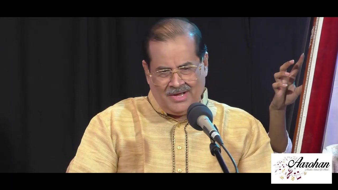 Raag Bhimpalashi | Pt. Ajoy Chakraborty| Ba-dastoor at Aarohan 2020| A Lockdown Initiative
