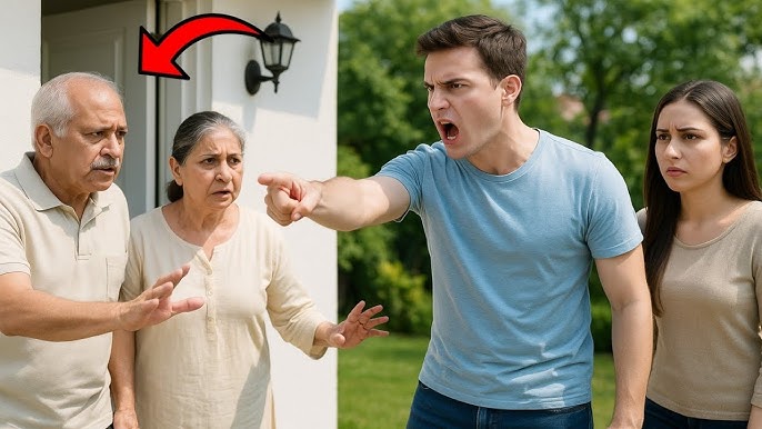 बेटों ने बूढ़े माँ-बाप को घर से निकला... फिर जो हुआ, उसने पूरे समाज को हिला दिया | Heart touching s. - YouTube