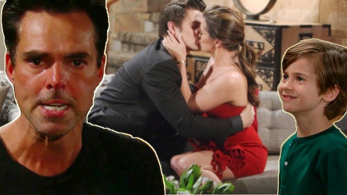 Y&R Spoilers Shock: Connor Family Reunion - Billy Furious When He Sees Adam  and Chelsea Kissing