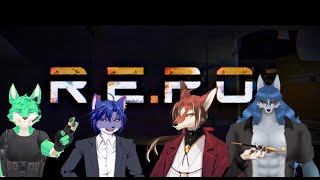 REPO ケモV4人で挑む！