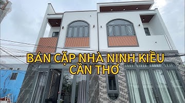 BÁN NHÀ 1 TRỆT 1 LẦU HẺM 6 - ĐƯỜNG TRẦN VĨNH KIẾT- NINH KIỀU - CẦN THƠ - MỚI XÂY.