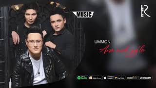 Ummon - Ana endi yig'la | Уммон - Ана энди йигла (AUDIO)