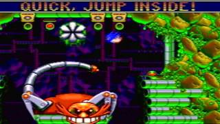 Sonic Dies For No Reason In Sonic Spinball