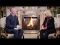 The Duchess of Cornwall in conversation with Douglas Stuart for the Booker Prize Ceremony 2021