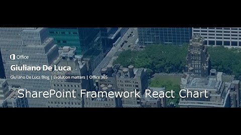 SharePoint Framework React Chart web part