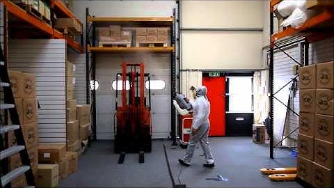 C150 ULV hand held fogging machine