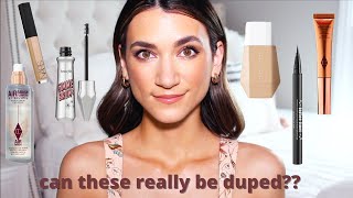 Testing VIRAL dupes from Fenty, Benefit, Nars and more!