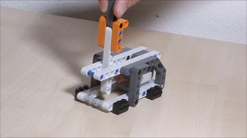 Lego Mindstorms Useless Machine 2.0