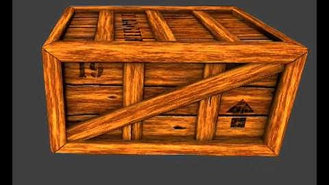 Wooden Crate