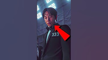 most evil character in squid game  #shorts #squidgame