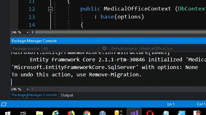 F18 PROG1612 2.4 OnModelCreating, Fluent API, Migrations