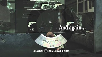 Max Payne 3 - Stuck in cover bug