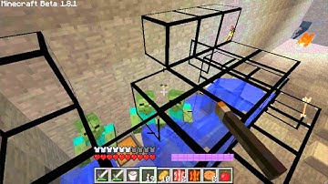 Minecraft CustomMap: Zombie Apocalypse Ep.1