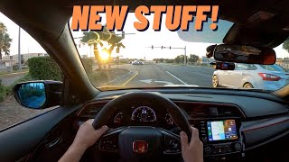 Acuity Shift Boot Collar Install on my FK8 Civic Type R!