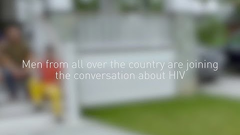 Start Talking. Stop HIV. Music Video featuring Alex Newell: Behind the Scenes