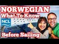 What to Know Before Sailing on Norwegian Cruise Line