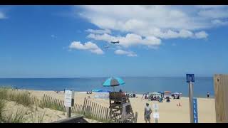 Shark Week Blimp over Outer banks