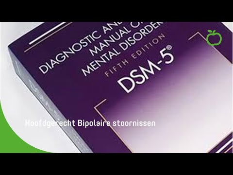 Video: Geschiedenis Van De Bipolaire Stoornis