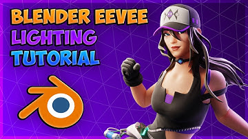 Blender Eevee Lighting and Volume Tutorial
