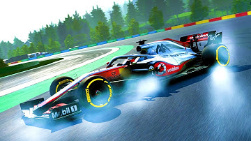 COSTLY MISTAKE AT SPA! RUSSELL V ALBON!!! - F1 2020 MY TEAM CAREER Part 108