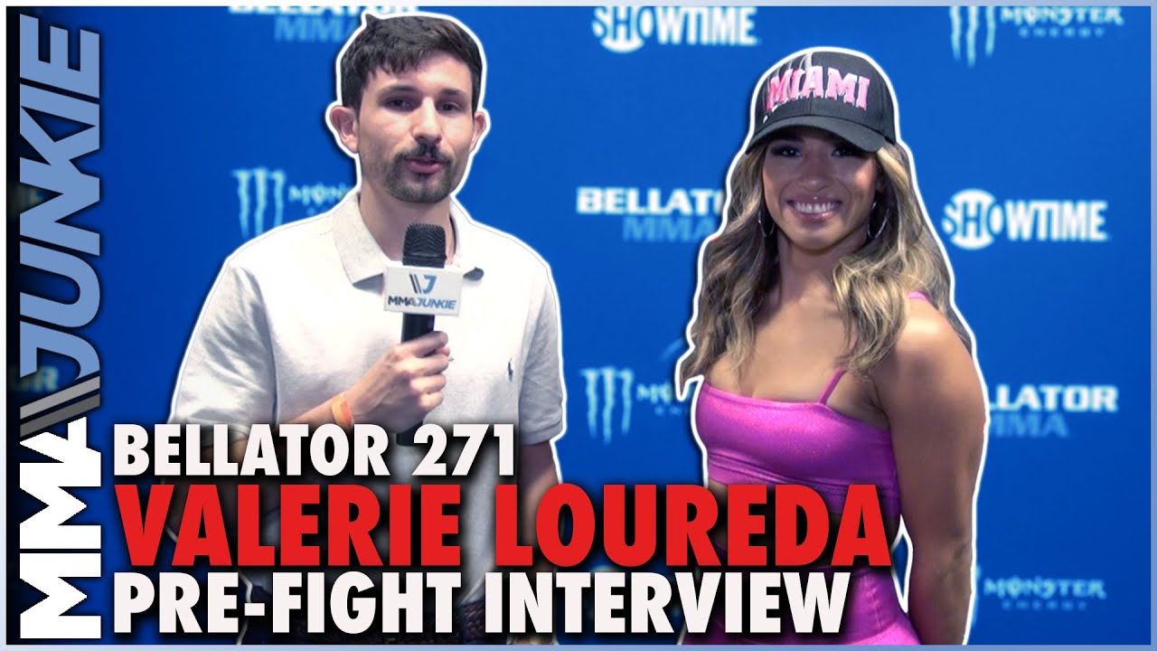 Valerie Loureda details major career changes following first pro loss