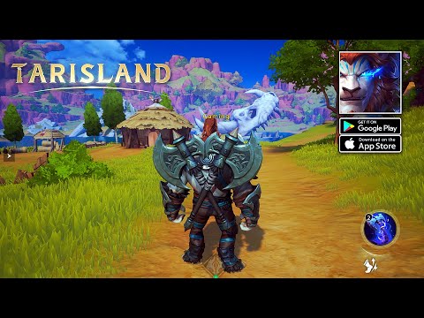 Tarisland (ENG) - MMORPG Gameplay (Android/iOS)