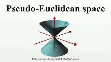 Pseudo-Euclidean space