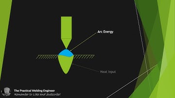 Heat Input and Arc Energy