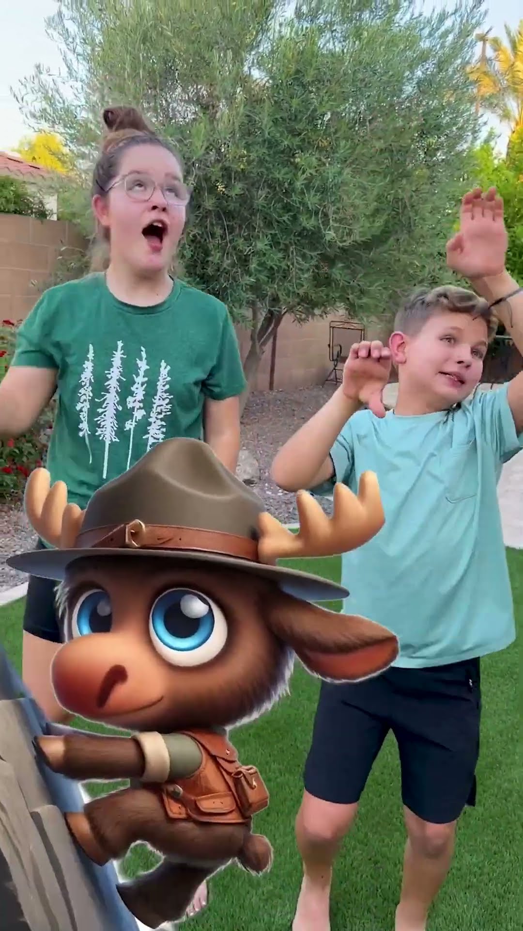 Adventure Moose #funny #kidssong