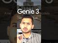 Google Genie 3 The Most Advanced World Model Ever..
