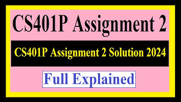 CS401P Assignment 2 Solution Summer 2024 | Computer Architecture and Assembly Language Programming