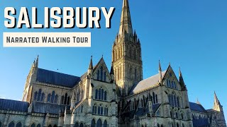 SALISBURY | 4K Narrated Walking Tour | Let