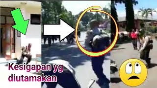 Detik-detik PLB Polri (Panggilan Luar Biasa) di Lembaga Pendidikan Polri Keren...